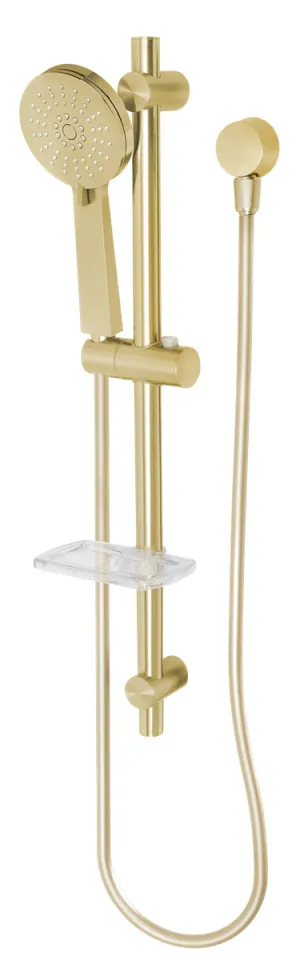 Vivid Rail Shower Brushed Gold by PHOENIX, a Laundry Taps for sale on Style Sourcebook