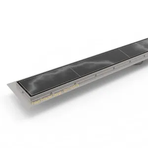Zenon/Archit S/S Tile Insert 800mm fixed/out by null, a Shower Grates & Drains for sale on Style Sourcebook