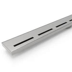 Project S/S Sloted Grate 1800mm fixed/out by null, a Shower Grates & Drains for sale on Style Sourcebook