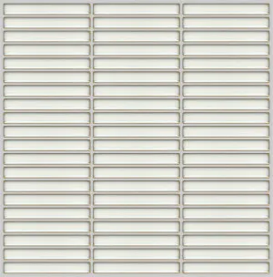 Fire Fingers White Gloss Mosaic Tile by null, a Mosaic Tiles for sale on Style Sourcebook