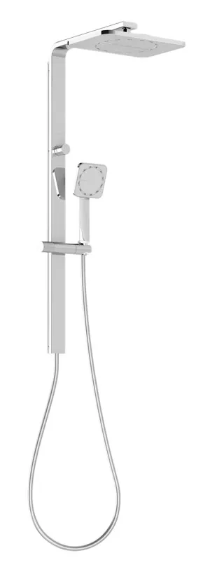 NX Orli Hydro Sense Twin Shower Chrome by null, a Shower Heads & Mixers for sale on Style Sourcebook