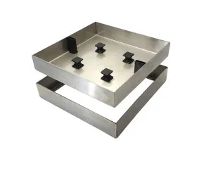 Skimmer lid Concrete Access Cover 156mm by null, a Shower Grates & Drains for sale on Style Sourcebook