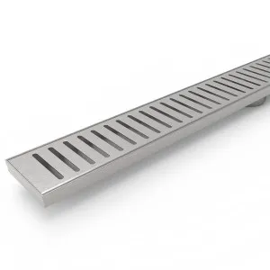Project S/S Grate Mito 1800mm fixed/out by null, a Shower Grates & Drains for sale on Style Sourcebook