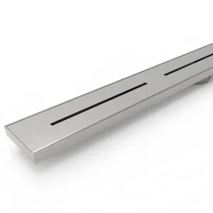 Project S/S Grate Dritto 1000mm fixed/out by null, a Shower Grates & Drains for sale on Style Sourcebook