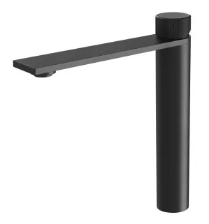 Axia Vessel Basin Mixer Matte Black by null, a Bathroom Taps & Mixers for sale on Style Sourcebook
