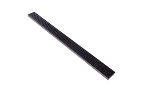 Lauxes Standard Floor Grate per 100mm length x 70x23mm - Midnight by BEAUMONTS, a Shower Grates & Drains for sale on Style Sourcebook