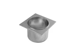 Lauxes Pop Waste 50mm - Silver by null, a Shower Grates & Drains for sale on Style Sourcebook