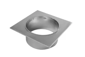 Lauxes Pop Waste 80mm - Silver by null, a Shower Grates & Drains for sale on Style Sourcebook