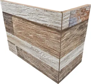 Inwood Multi Matt Corner Tile by null, a Timber Look Tiles for sale on Style Sourcebook