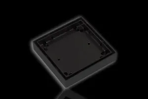 Suttor Pnt Drn Blk Tile Ins 100x100 76 Out by null, a Shower Grates & Drains for sale on Style Sourcebook