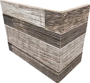Inwood Black Matt Corner Tile by null, a Timber Look Tiles for sale on Style Sourcebook