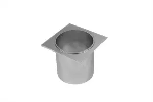 Lauxes Pop Waste 40mm - Silver by null, a Shower Grates & Drains for sale on Style Sourcebook