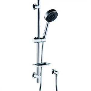 Stella Rail Shower Chrome by null, a Shower Heads & Mixers for sale on Style Sourcebook