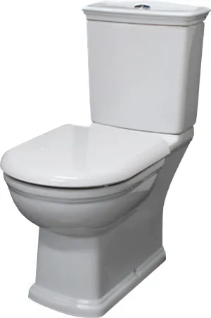 Washington Close Coupled Toilet Suite P Trap Gloss White by null, a Toilets & Bidets for sale on Style Sourcebook