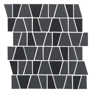 Charcoal Castle Mosaic Matt Unglazed by null, a Mosaic Tiles for sale on Style Sourcebook