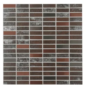 Metalgres Iron Plus Mosaic Gloss Glaze by null, a Mosaic Tiles for sale on Style Sourcebook