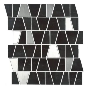 Metalgres Silver Castle Mosaic Gloss Glaze by null, a Mosaic Tiles for sale on Style Sourcebook