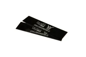 Lauxes Standard Floor Grate Straight Joiner 180 degree 23mm High (Pack of 2) - Midnight by null, a Shower Grates & Drains for sale on Style Sourcebook