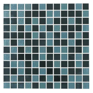 Artmirror Aqua Mosaic by null, a Brick Look Tiles for sale on Style Sourcebook