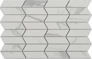 Mos Euromarmo Stat Venato Sailing White Polished Glaze by null, a Mosaic Tiles for sale on Style Sourcebook