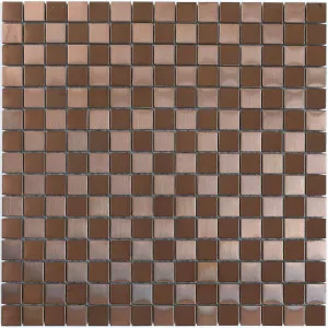 Metal Copper Mosaic by null, a Brick Look Tiles for sale on Style Sourcebook