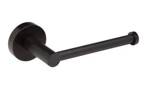 Hustle Toilet Roll Holder Matte Black by null, a Toilet Paper Holders for sale on Style Sourcebook