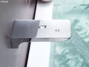 Kari Bath Outlet Waterfall 180 Chrome by null, a Bathroom Taps & Mixers for sale on Style Sourcebook