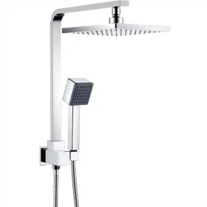 Modena Twin Shower Chrome by null, a Shower Heads & Mixers for sale on Style Sourcebook