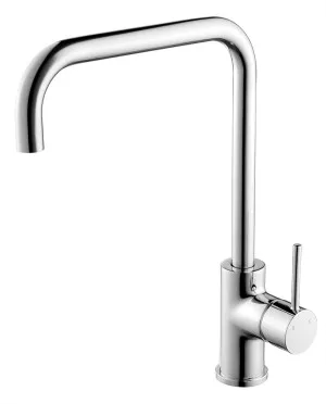 Hali Sink Mixer Square Neck 220 Chrome by null, a Kitchen Taps & Mixers for sale on Style Sourcebook