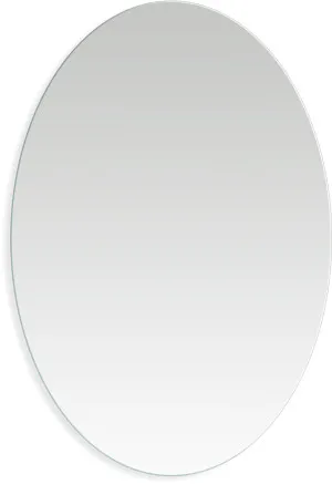 Oval Frameless Mirror 660X900 by null, a Vanity Mirrors for sale on Style Sourcebook