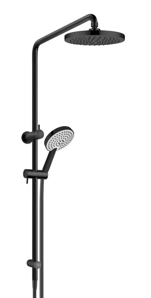 Aria Combination Shower Matte Black by null, a Shower Heads & Mixers for sale on Style Sourcebook