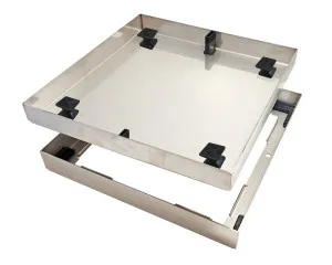 Skimmer lid Concrete Access Cover 342mm by null, a Shower Grates & Drains for sale on Style Sourcebook