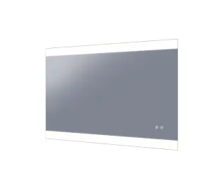 Miro LED Touch Sensor Mirror with Demister 1500x750x40mm by null, a Illuminated Mirrors for sale on Style Sourcebook