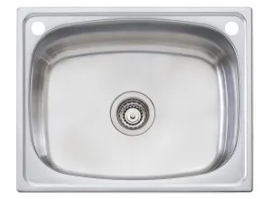 Laundry Inset Tub With Bypass & Overflow 45L by null, a Troughs & Sinks for sale on Style Sourcebook