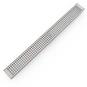 Builders CFG S/S Grate Square 900mm fixed/out by null, a Shower Grates & Drains for sale on Style Sourcebook