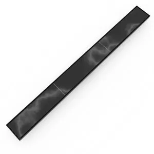 Builders CFG Tile Insert Black 800mm fixed/out by null, a Shower Grates & Drains for sale on Style Sourcebook