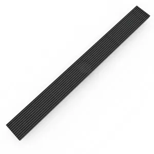 Builders CFG Grate AU Black 800mm fixed/out by BEAUMONTS, a Shower Grates & Drains for sale on Style Sourcebook