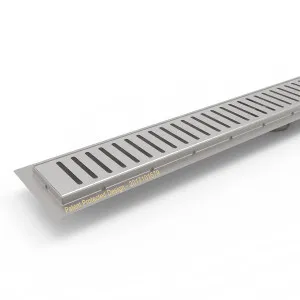 Zenon/Archit S/S Grate Mito 900mm fixed/out by null, a Shower Grates & Drains for sale on Style Sourcebook