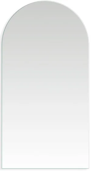 Arco Frameless Mirror 550X800 by null, a Vanity Mirrors for sale on Style Sourcebook