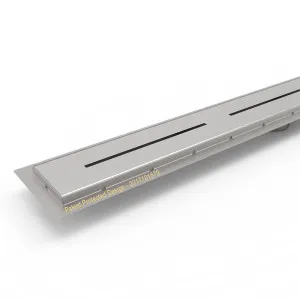 Zenon/Archit S/S Grate Dritto 1200mm fixed/out by null, a Shower Grates & Drains for sale on Style Sourcebook