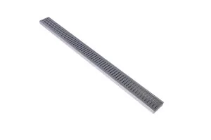 Lauxes Standard Floor Grate 1000mm Length x 70x23mm - Silver by BEAUMONTS, a Shower Grates & Drains for sale on Style Sourcebook