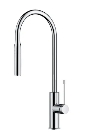 Hali Sink Mixer Pull Out/Pull Down 222 Chrome by null, a Kitchen Taps & Mixers for sale on Style Sourcebook