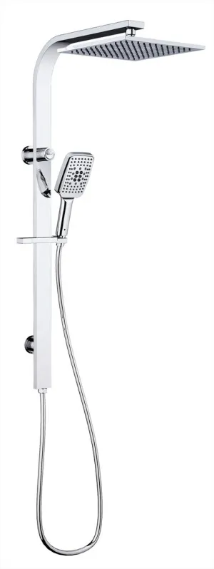 Sando Twin Shower Chrome by null, a Shower Heads & Mixers for sale on Style Sourcebook
