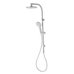 Rome Twin Shower Chrome by null, a Shower Heads & Mixers for sale on Style Sourcebook