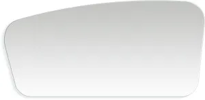 Solar Frameless Mirror 1200X600 by null, a Vanity Mirrors for sale on Style Sourcebook