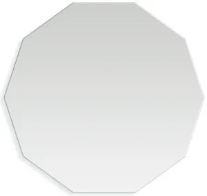 Deco Frameless Mirror 900 by null, a Vanity Mirrors for sale on Style Sourcebook