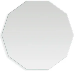Deco Frameless Mirror 750 by null, a Vanity Mirrors for sale on Style Sourcebook