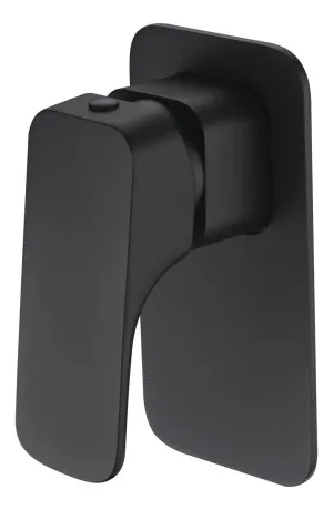 Allyn Wall/Shower Mixer Matte Black by null, a Shower Heads & Mixers for sale on Style Sourcebook