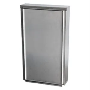 Invisi Cab Shower Recess 300X600 Stainless Steel by null, a Shower Screens & Enclosures for sale on Style Sourcebook