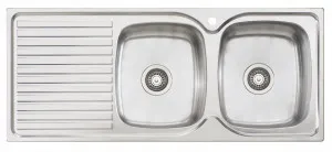Endeavour Double Right Sink 1TH 1135X480 Stainless Steel by null, a Kitchen Sinks for sale on Style Sourcebook